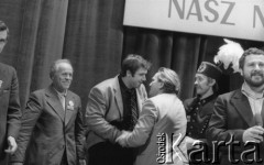 8-9.03.1981, Poznań, Polska.
Zjazd zjednoczeniowy NSZZ Rolników Indywidualnych  