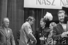 8-9.03.1981, Poznań, Polska.
Zjazd zjednoczeniowy NSZZ Rolników Indywidualnych  