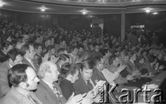 8-9.03.1981, Poznań, Polska.
Zjazd zjednoczeniowy NSZZ Rolników Indywidualnych  
