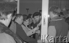 8-9.03.1981, Poznań, Polska.
Zjazd zjednoczeniowy NSZZ Rolników Indywidualnych  