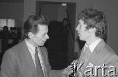 8-9.03.1981, Poznań, Polska.
Zjazd zjednoczeniowy NSZZ Rolników Indywidualnych  