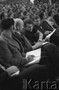 8-9.03.1981, Poznań, Polska.
Zjazd zjednoczeniowy NSZZ Rolników Indywidualnych  
