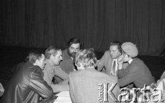 8-9.03.1981, Poznań, Polska.
Zjazd zjednoczeniowy NSZZ Rolników Indywidualnych  