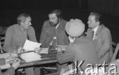 8-9.03.1981, Poznań, Polska.
Zjazd zjednoczeniowy NSZZ Rolników Indywidualnych  