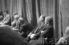8-9.03.1981, Poznań, Polska.
Zjazd zjednoczeniowy NSZZ Rolników Indywidualnych  