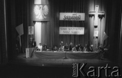 8-9.03.1981, Poznań, Polska.
Zjazd zjednoczeniowy NSZZ Rolników Indywidualnych  