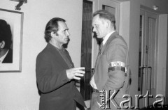 8-9.03.1981, Poznań, Polska.
Zjazd zjednoczeniowy NSZZ Rolników Indywidualnych  