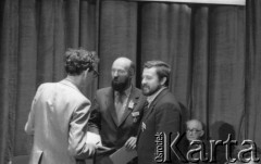 8-9.03.1981, Poznań, Polska.
Zjazd zjednoczeniowy NSZZ Rolników Indywidualnych  