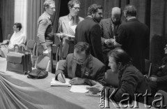 8-9.03.1981, Poznań, Polska.
Zjazd zjednoczeniowy NSZZ Rolników Indywidualnych  