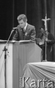 8-9.03.1981, Poznań, Polska.
Zjazd zjednoczeniowy NSZZ Rolników Indywidualnych  