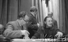 8-9.03.1981, Poznań, Polska.
Zjazd zjednoczeniowy NSZZ Rolników Indywidualnych  