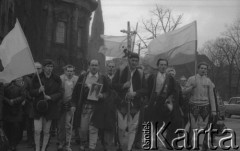 8-9.03.1981, Poznań, Polska.
Zjazd zjednoczeniowy NSZZ Rolników Indywidualnych  