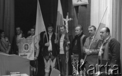 8-9.03.1981, Poznań, Polska.
Zjazd zjednoczeniowy NSZZ Rolników Indywidualnych  