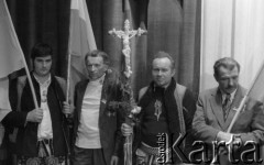8-9.03.1981, Poznań, Polska.
Zjazd zjednoczeniowy NSZZ Rolników Indywidualnych  