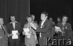 8-9.03.1981, Poznań, Polska.
Zjazd zjednoczeniowy NSZZ Rolników Indywidualnych  