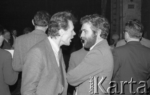 8-9.03.1981, Poznań, Polska.
Zjazd zjednoczeniowy NSZZ Rolników Indywidualnych  