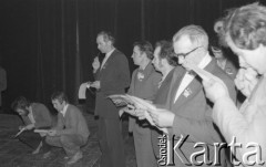 8-9.03.1981, Poznań, Polska.
Zjazd zjednoczeniowy NSZZ Rolników Indywidualnych  