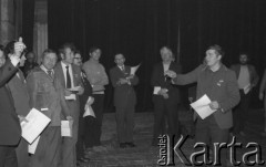 8-9.03.1981, Poznań, Polska.
Zjazd zjednoczeniowy NSZZ Rolników Indywidualnych  