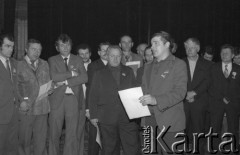 8-9.03.1981, Poznań, Polska.
Zjazd zjednoczeniowy NSZZ Rolników Indywidualnych  