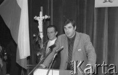 8-9.03.1981, Poznań, Polska.
Zjazd zjednoczeniowy NSZZ Rolników Indywidualnych  