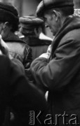10.02.1981, Warszawa, Polska.
Manifestacja NSZZ 