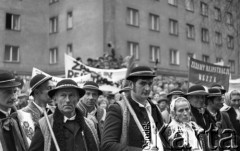 10.02.1981, Warszawa, Polska.
Manifestacja NSZZR 