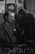 6.01.1981, Ustrzyki Dolne, Polska.
Rozmowy komisji rządowej ze strajkującymi rolnikami. Na zdjęciu Zdzisław Ostatek, przewodniczący komitetu założycielskiego NSZZR.
Fot. Ścibor Rylski Independent Polish Agency (IPA) , przekazał Józef Lebenbaum