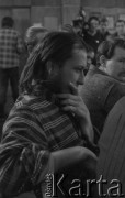 6.01.1981, Ustrzyki Dolne, Polska.
Rozmowy komisji rządowej ze strajkującymi rolnikami. Na zdjęciu Wieńczysław Nowacki i Antoni Wojnarowicz.
Fot. Ścibor Rylski Independent Polish Agency (IPA) , przekazał Józef Lebenbaum