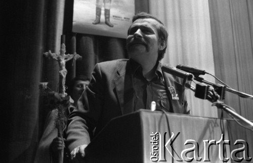 8.03.1981, Poznań, Polska
Zjazd zjednoczeniowy NSZZ RI 