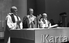 8.03.1981, Poznań, Polska
Msza św. w kościele Dominikanów przed rozpoczęciem zjazdu zjednoczeniowego NSZZ RI 