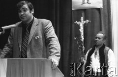 8.03.1981, Poznań, Polska.
Zjazd zjednoczeniowy NSZZ 