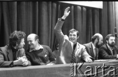 8-9.03.1981, Poznań, Polska.
Zjazd zjednoczeniowy NSZZ 