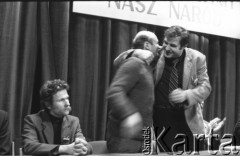8-9.03.1981, Poznań, Polska.
Zjazd zjednoczeniowy NSZZ 
