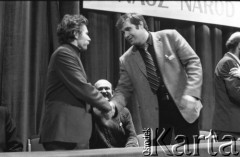 8-9.03.1981, Poznań, Polska.
Zjazd zjednoczeniowy NSZZ 