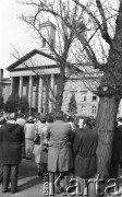Marzec - kwiecień 1981, Bydgoszcz, Polska
Strajk NSZZ RI 