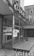 Marzec-kwiecień 1981, Bydgoszcz, Polska.
Strajk NSZZ RI 