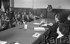 12.05.1981, Warszawa, Polska
Rozprawa sądowa w sprawie rejestracji NSZZ 