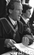12.05.1981, Warszawa, Polska
Rozprawa sądowa w sprawie rejestracji NSZZ 
