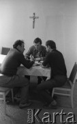 Po 12.05.1981, Warszawa, Polska
Dom Chłopa - siedziba NSZZ RI 