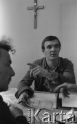 Po 12.05.1981, Warszawa, Polska
Dom Chłopa - siedziba NSZZ RI 