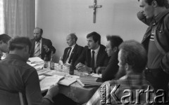 Po 12.05.1981, Warszawa, Polska
Dom Chłopa - siedziba NSZZ RI 