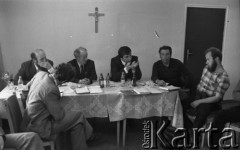 Po 12.05.1981, Warszawa, Polska
Dom Chłopa - siedziba NSZZ RI 