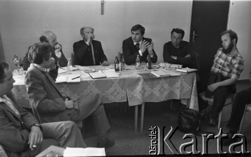 Po 12.05.1981, Warszawa, Polska
Dom Chłopa - siedziba NSZZ RI 