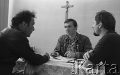 Po 12.05.1981, Warszawa, Polska
Dom Chłopa - siedziba NSZZ RI 