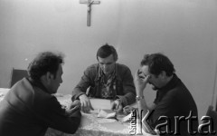 Po 12.05.1981, Warszawa, Polska
Dom Chłopa - siedziba NSZZ RI 