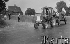 Maj-czerwiec 1981, Radkowice, gm. Pawłów, Kielecczyzna, Polska.
Przed zjazdem NSZZ RI 