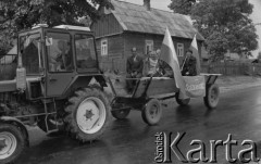 Maj-czerwiec 1981, Radkowice, gm. Pawłów, Kielecczyzna, Polska.
Przed zjazdem NSZZ RI 