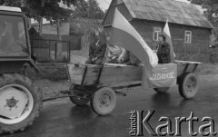 Maj-czerwiec 1981, Radkowice, gm. Pawłów, Kielecczyzna, Polska.
Przed zjazdem NSZZ RI 