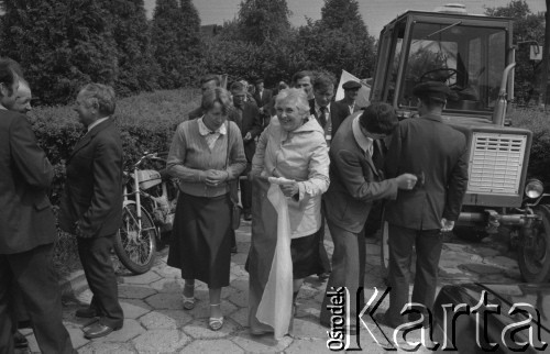 Maj-czerwiec 1981, Radkowice, gm. Pawłów, Kielecczyzna, Polska.
Przed zjazdem NSZZ RI 