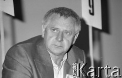 Czerwiec 1981, Warszawa, Polska.
I Walne Zebranie Delegatów NSZZ 